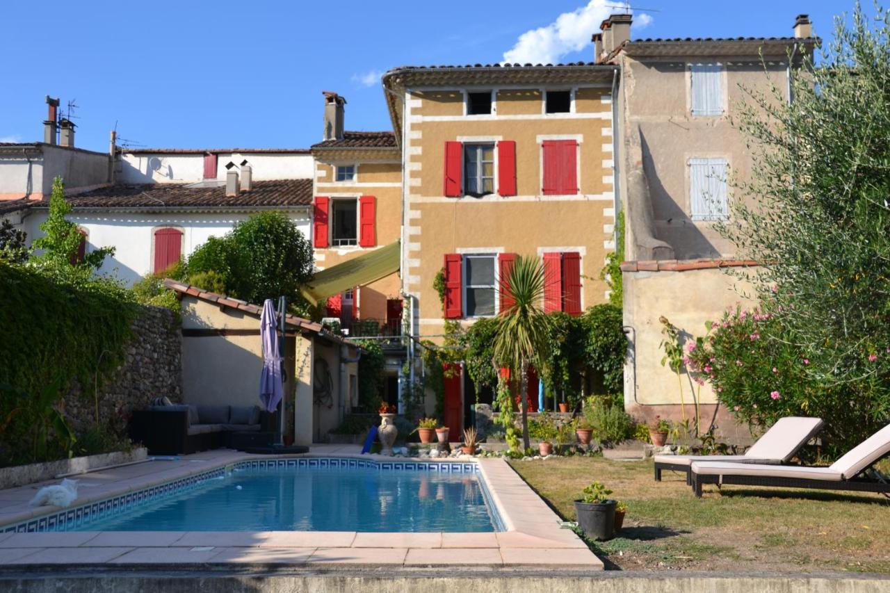St Jean Du Gard : Spacious Apartment With Use Of Pool Saint-Jean-du-Gard Exterior photo